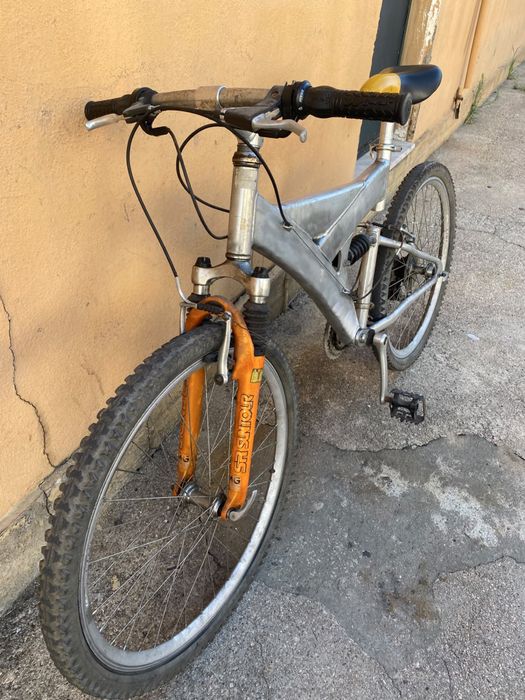 bicicleta em bom estado