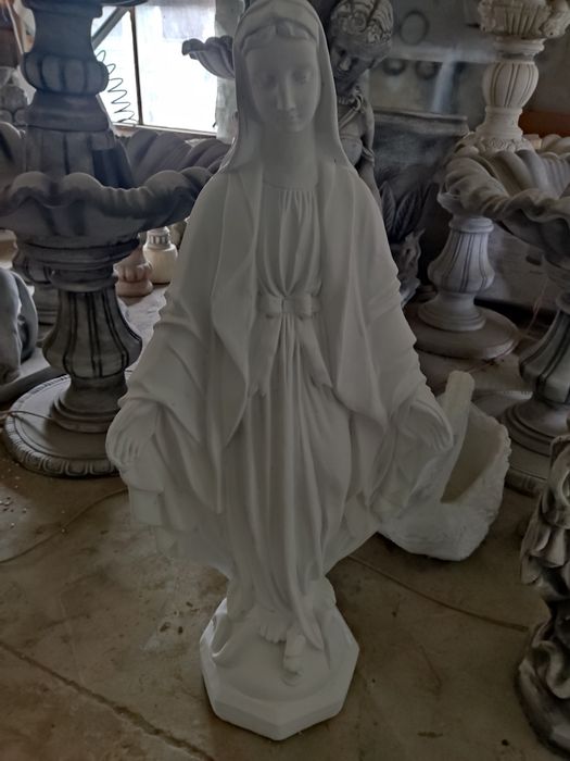 Figura Maryi Maryja Matka Boża duża 115cm beton