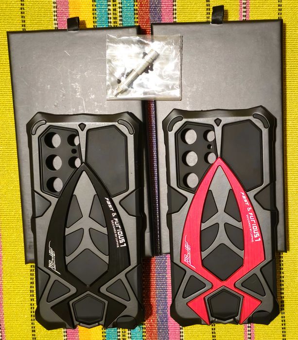 2 Capas metal ROSDSTER-Samsung S23 ultra