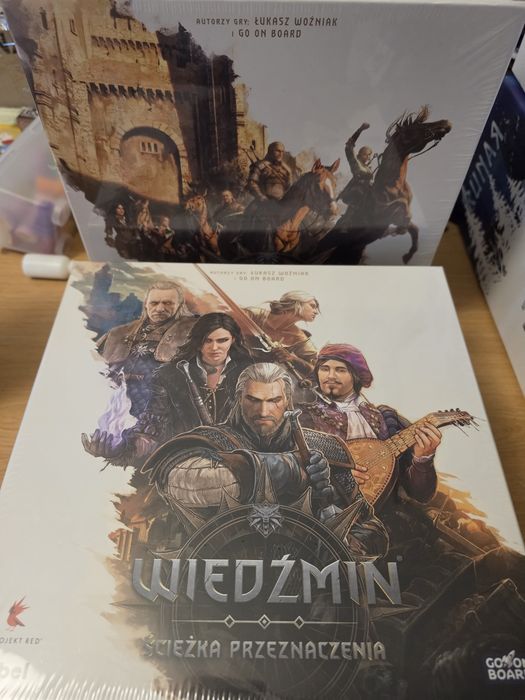 Wiedźmin Ścieżka Przeznaczenia + Odblokowane Cele Deluxe