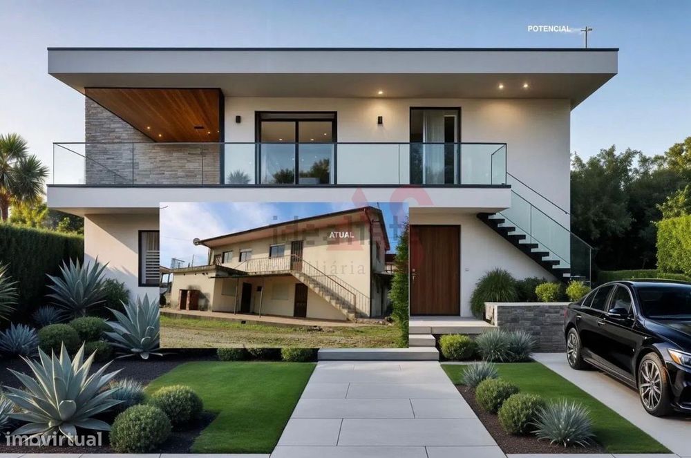 Prédio residencial com elevado potencial – Vizela