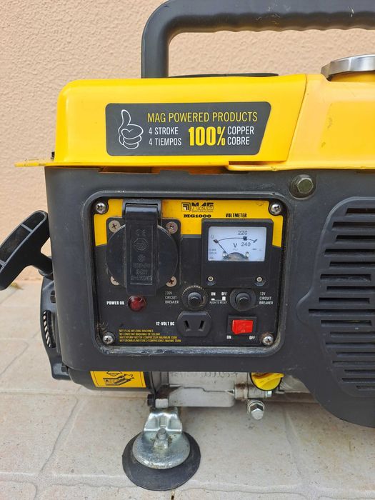 Gerador gasolina 4 tempos MAG MG1000