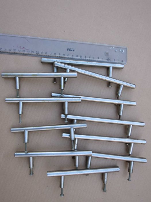 Puxadores em metal porta armário cómoda roupeiro