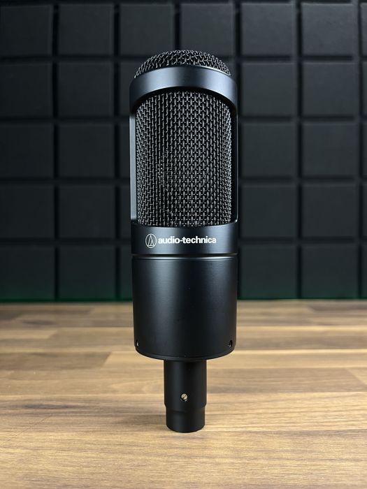 Audio Technica AT2035 (Доставимо кур’єром — БЕЗКОШТОВНО!)
