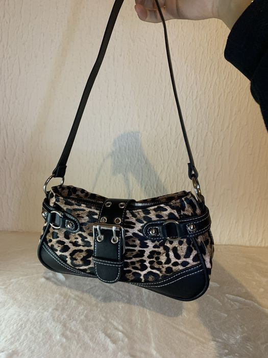 Bolsa Leopardo estampa