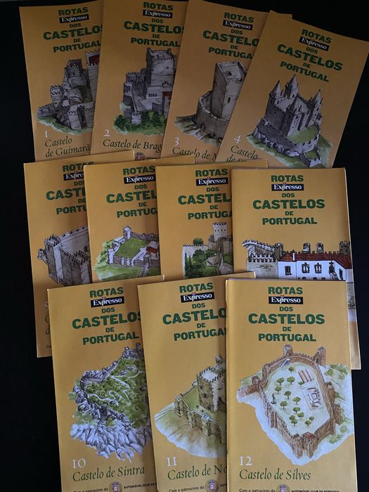 Rotas Expresso dos Castelos de Portugal