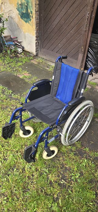 Wózek inwalidzki