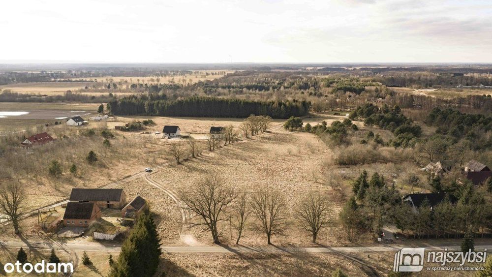 Krępsko - działka 3000 m2 otoczona naturą
