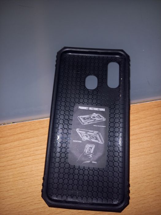 Etui+szybka do Samsunga Galaxy A40
