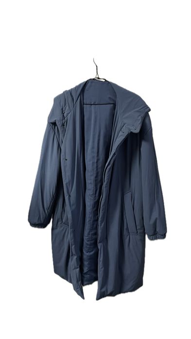 Пальто пухове довге zara