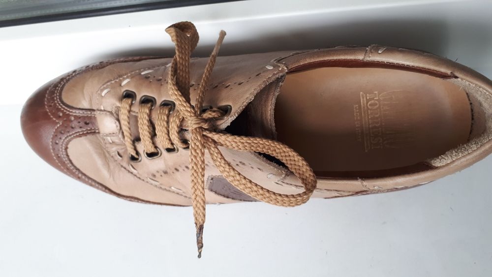 Італійські туфлі,ручна робота.