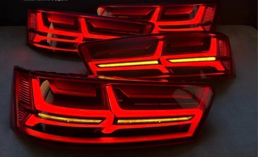 Audi Q7 4m задні ліхтарі USA- EU