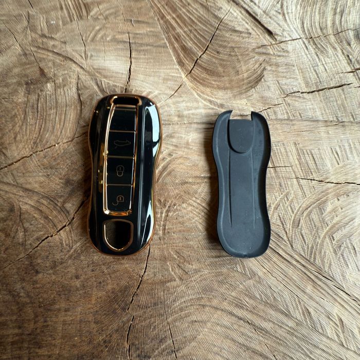 Capa para controle remoto de carro chave Porsche