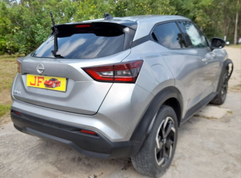 Nissan JUKE  GASOLINA Caixa Automatica( 2024) NACIONAL