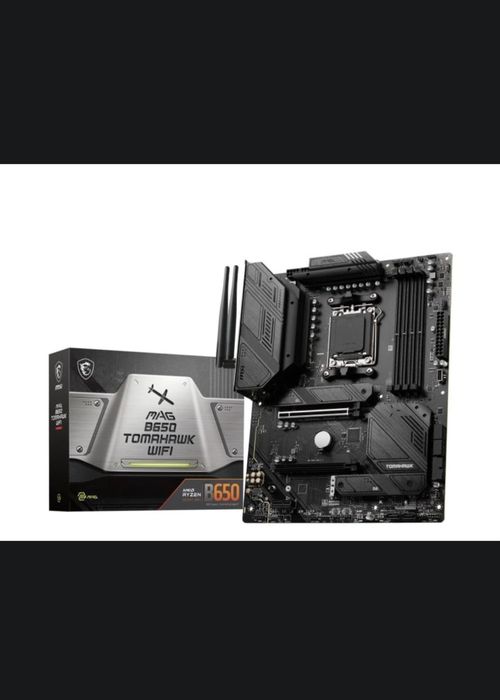 MSI B650 TOMAHAWK WIFI + Phanteks G500A D-RGB | Jak nowe | Full Box