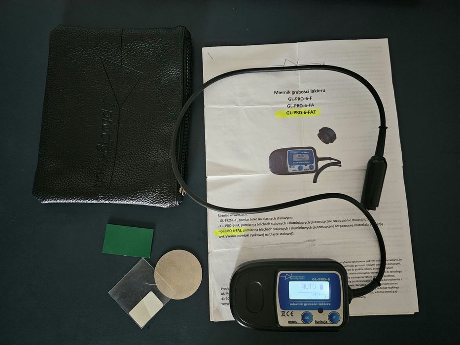 Miernik lakieru profesjonalny GL  PRO 6 FAZ