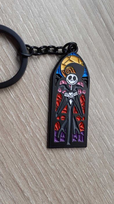 Porta-chaves Nighmare before christmas novo Jack Skellington halloween