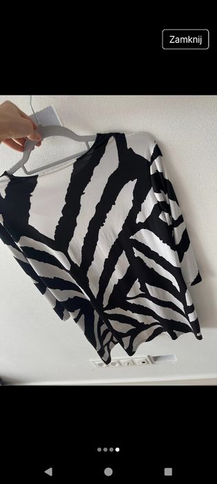 Elegancka śliska bluzka damska nawet na lato