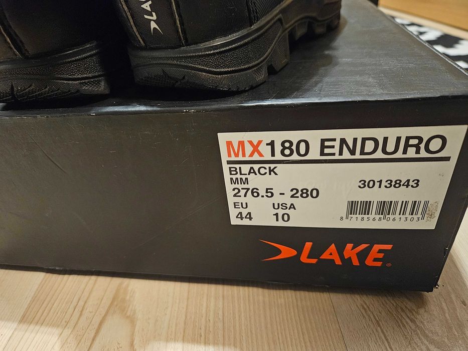 Buty rowerowe MTB LAKE MX180 Enduro roz. 44