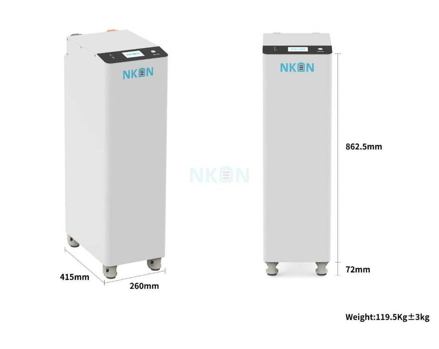 Аккумуляторная батарея NKON ESS Pro (EVE) – 51.2V 16.1kWh Б/У циклов - 60