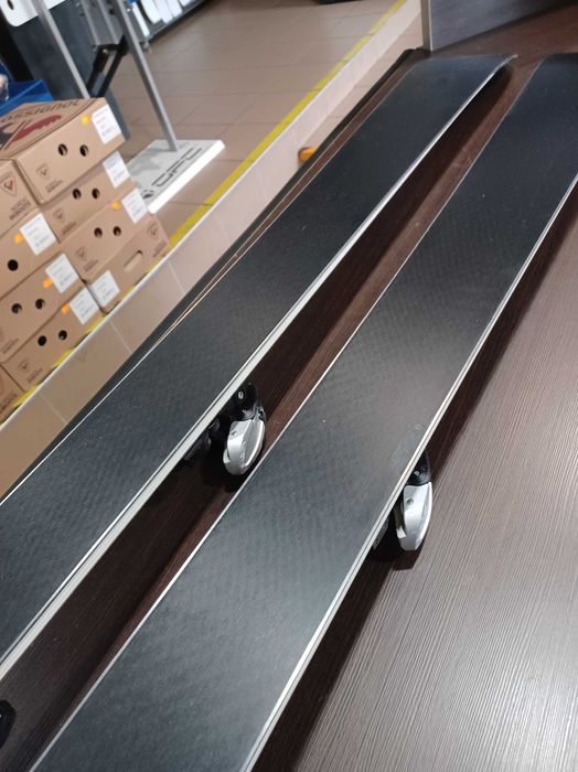 Narty Stockli Nela 88 dl. 168cm   N-41