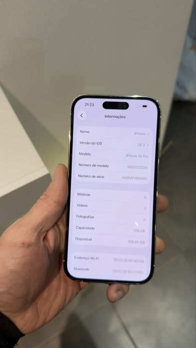 iPhone 14 Pro NOVO C/GARANTIA