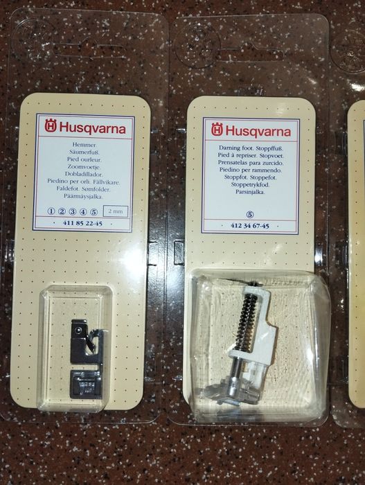 Лапки для швейной машины,Husqvarna.
