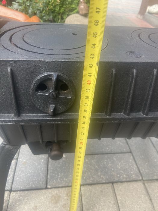 Piecyk żeliwny koza cyganek