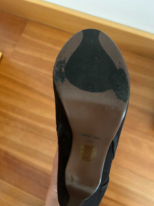 Botins camurça Bibi Lou