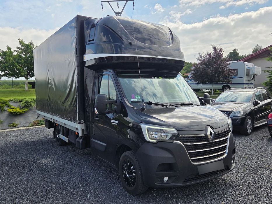 Renault Master  10ep 2.3 163ps Firanka Spanie Przygotowany do pracy