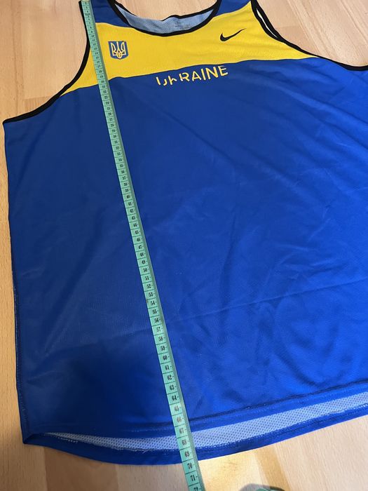 Koszulka kadry Ukrainy NIKE rozmiar L asics kadrówka