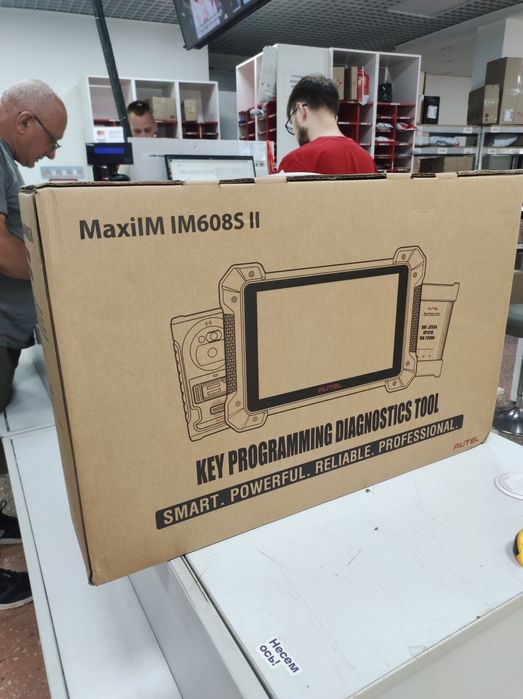 Autel IM608S II , професійний програматор, діагностика, кодування