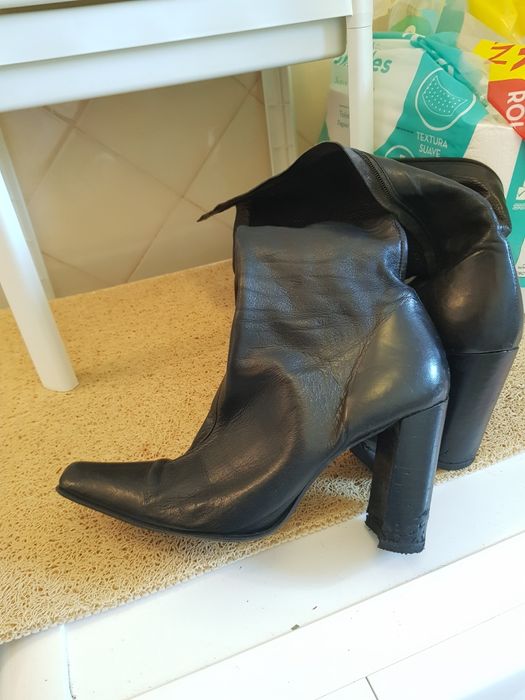 Botas em pele Helsar