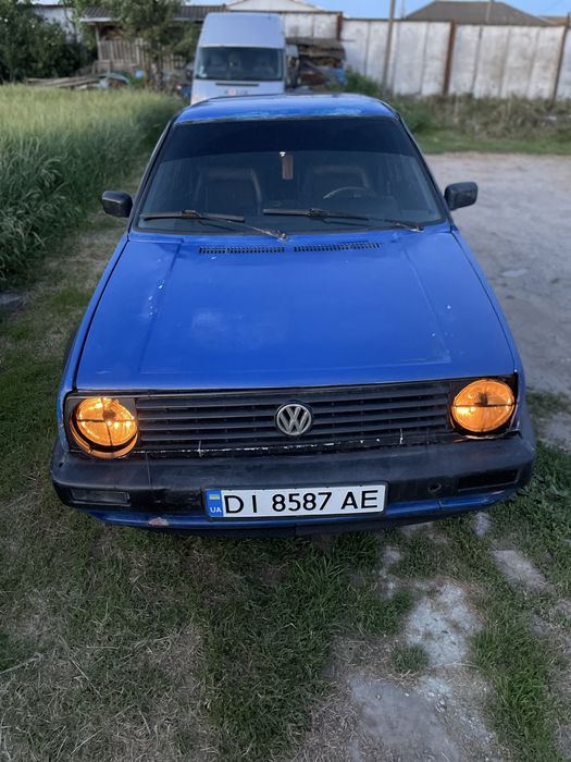 Golf  II.   1.8 бензин карбюратор