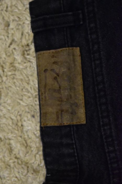 Чорные джинсы Stussy