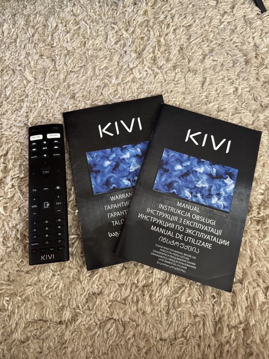 Телевизор KIVI 32 дюйма 32H550NB