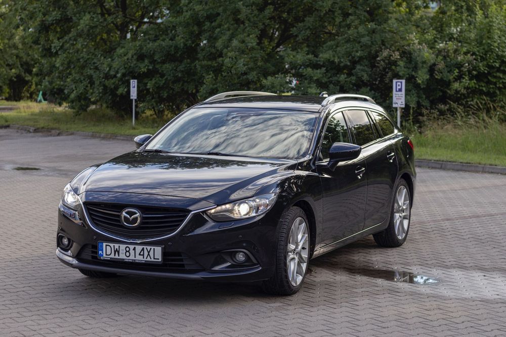 Mazda 6 Salon Polska 1 Właściciel Serwis ASO Bezwypadkowy
