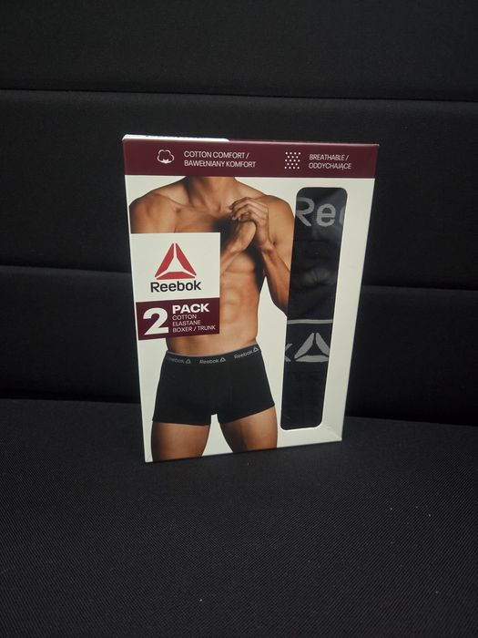 Bokserki Reebok rozmiar L
