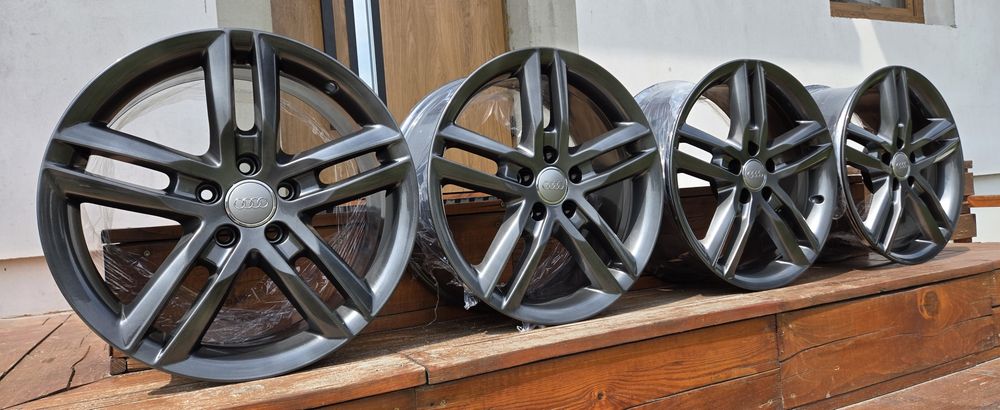 18 5x112 OEM Audi S-line a3 a4 a5 a6 a8 q3 q5 8j et47 VW Golf Passat Skoda Superb Octavia