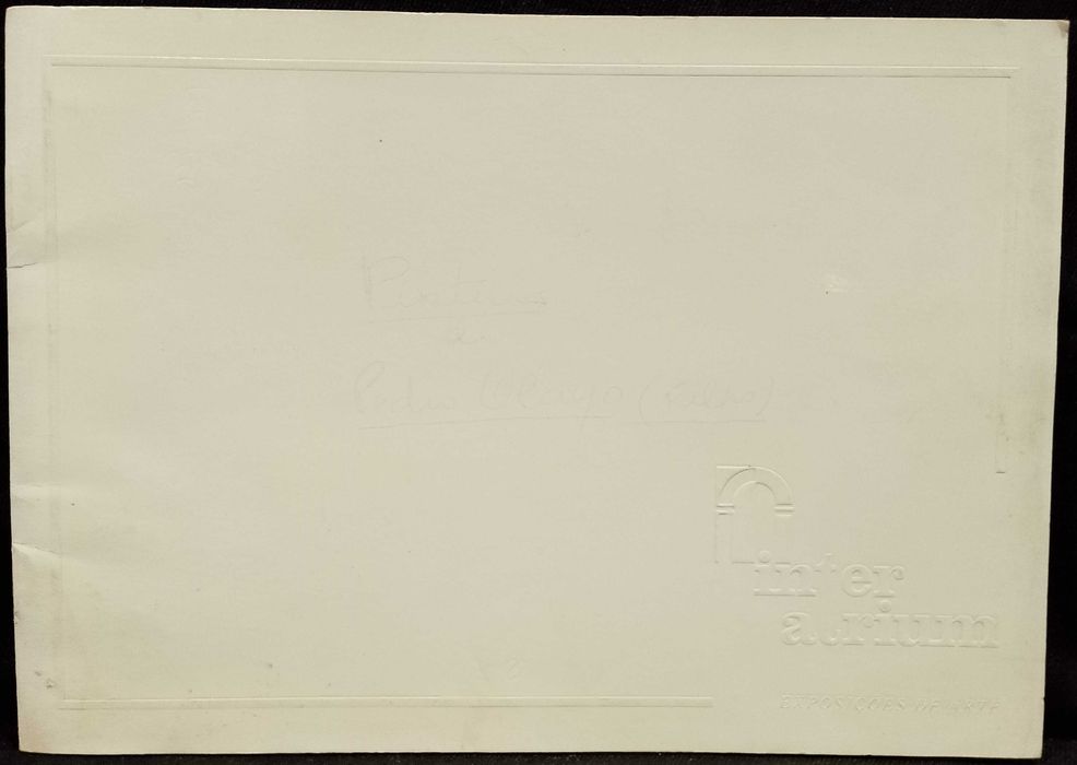 Pintura de Pedro Olayo (Filho)