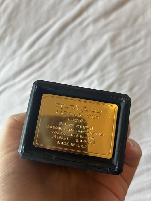 Perfumy Lattafa bade’e al oud 100 ml out of glory