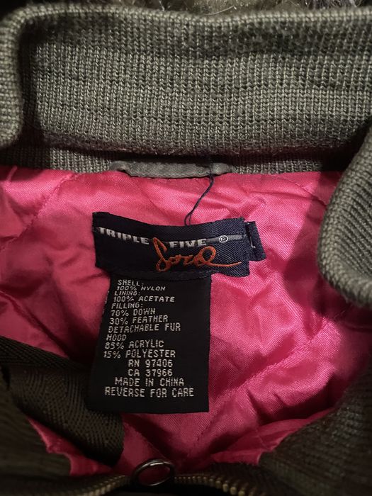 tgk rawstreet.archive Alaska куртка бомбер Аляска bomber jacket