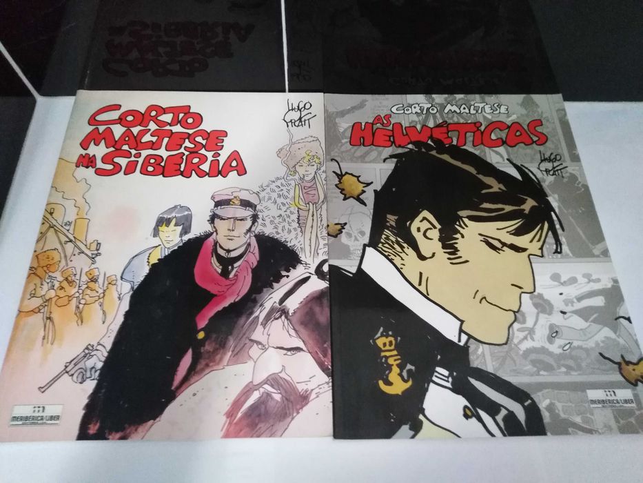 As aventuras de Corto Maltese na Sibéria / As Helvéticas