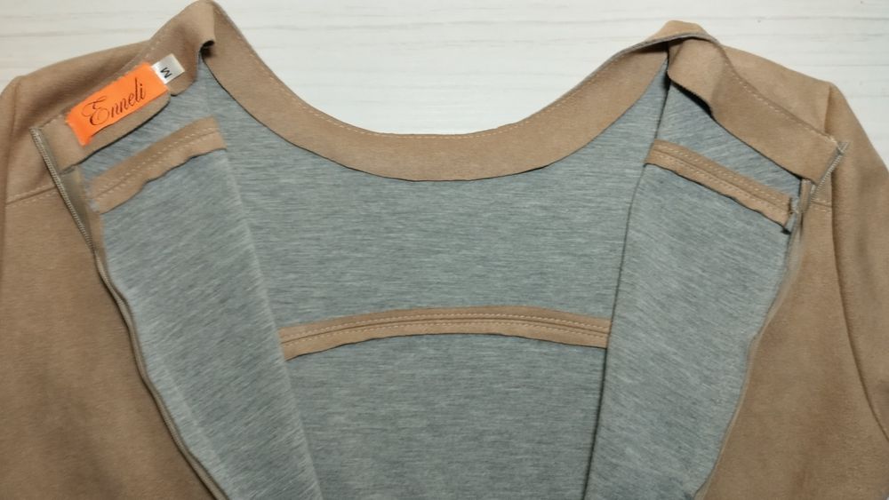 Платье из эко-замши от Enneli: Ваша идеальная база в цвете Nude