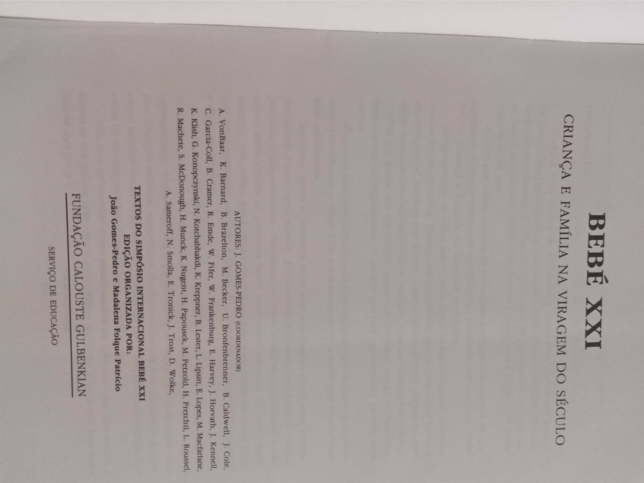 Psicologia educacional Livro bebé XXI