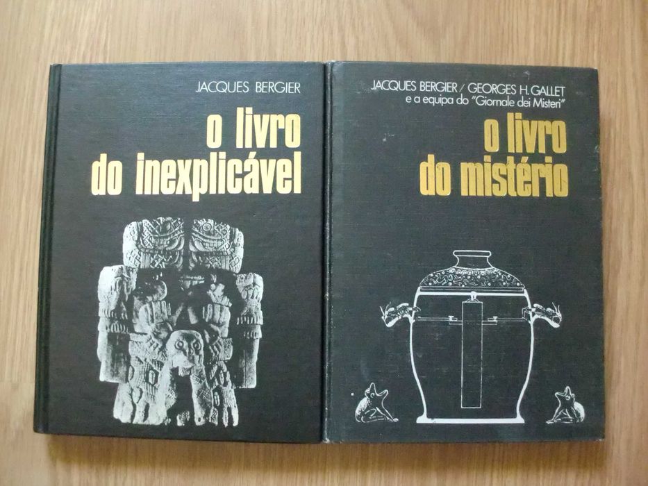 Obras de Jacques Bergier