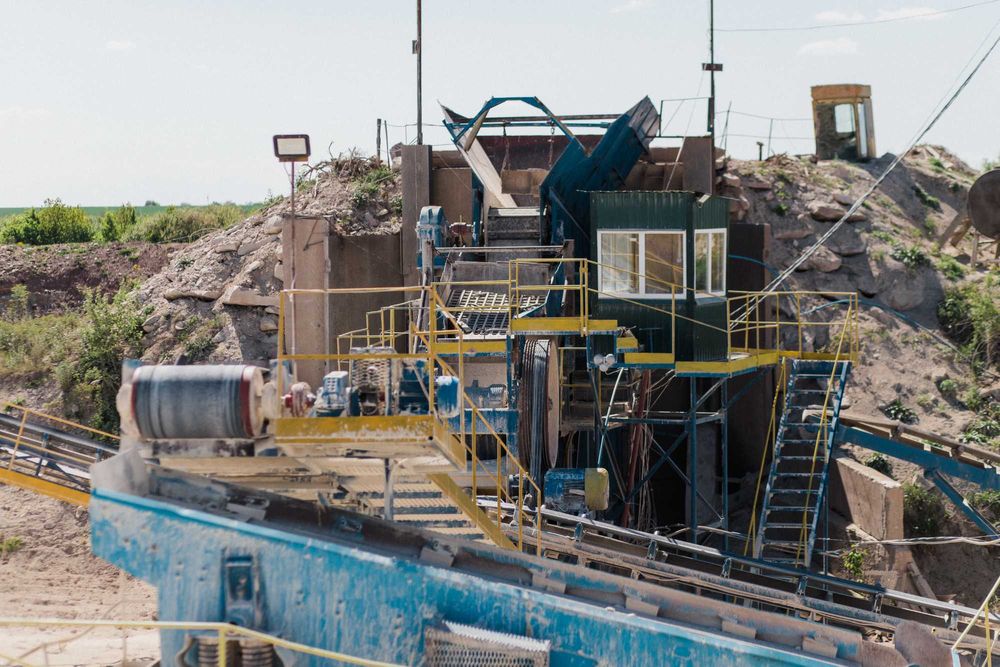 Продаж щебеневого карєру