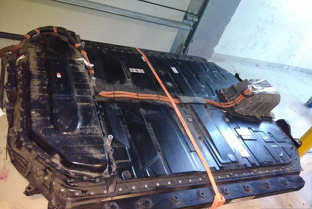 Baterria audi e tron 2018--  95 kwh 55 quattro