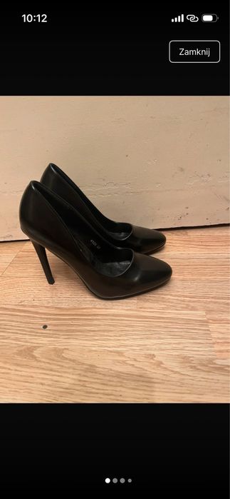 Szpilki czarne marka Bella Women