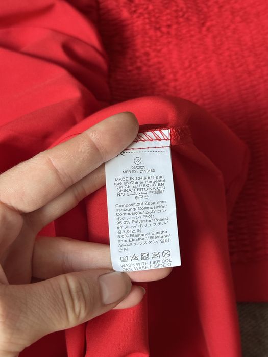 Czerwona sukienka maxi XS/S/M